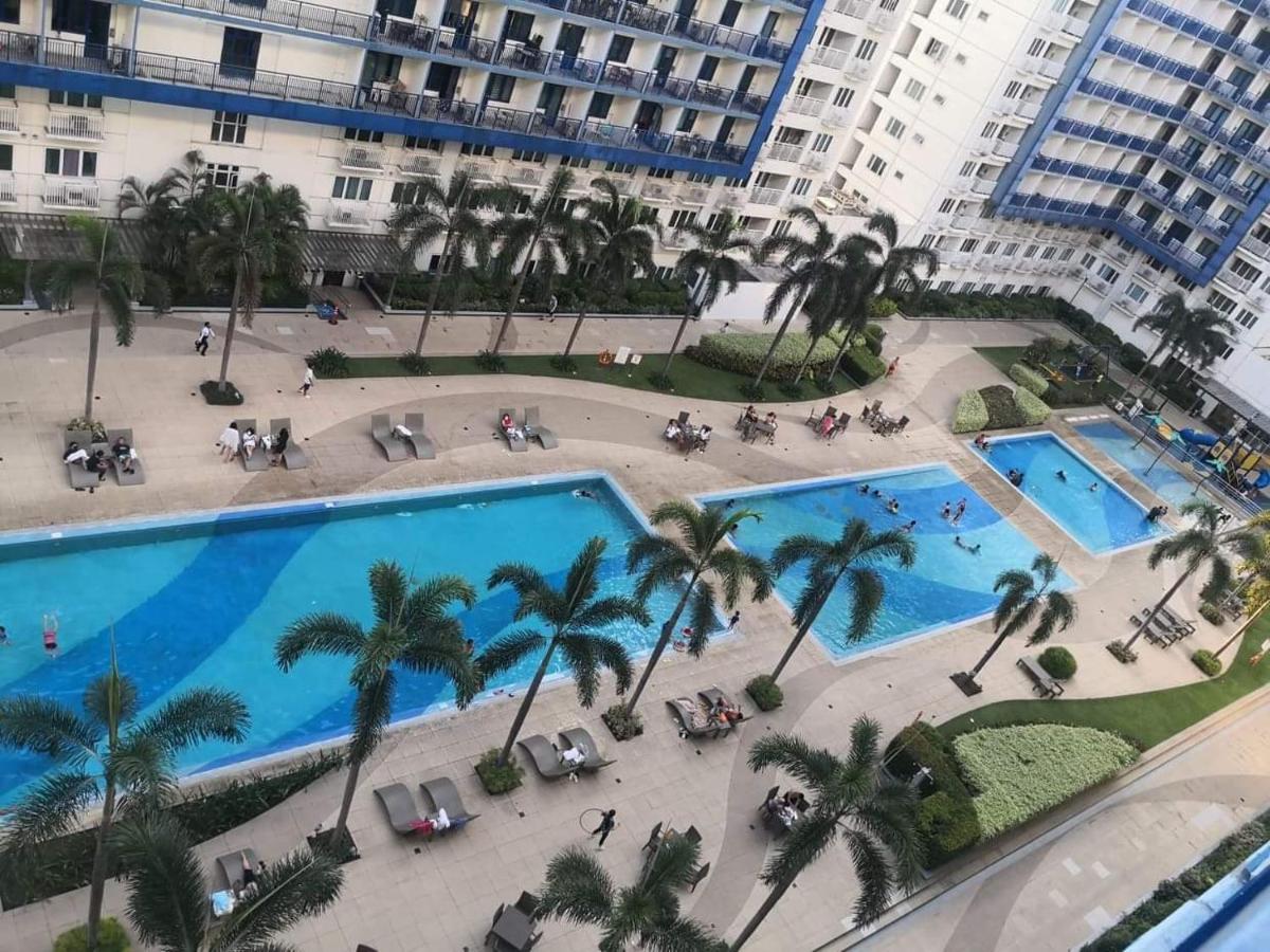 Bliss Staycation At Sea Residences By John Manila Eksteriør billede