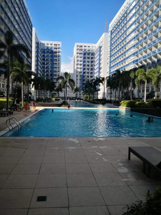 Bliss Staycation At Sea Residences By John Manila Eksteriør billede