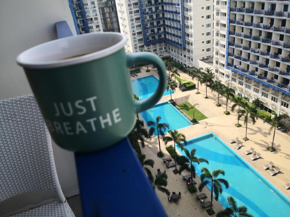 Bliss Staycation At Sea Residences By John Manila Eksteriør billede