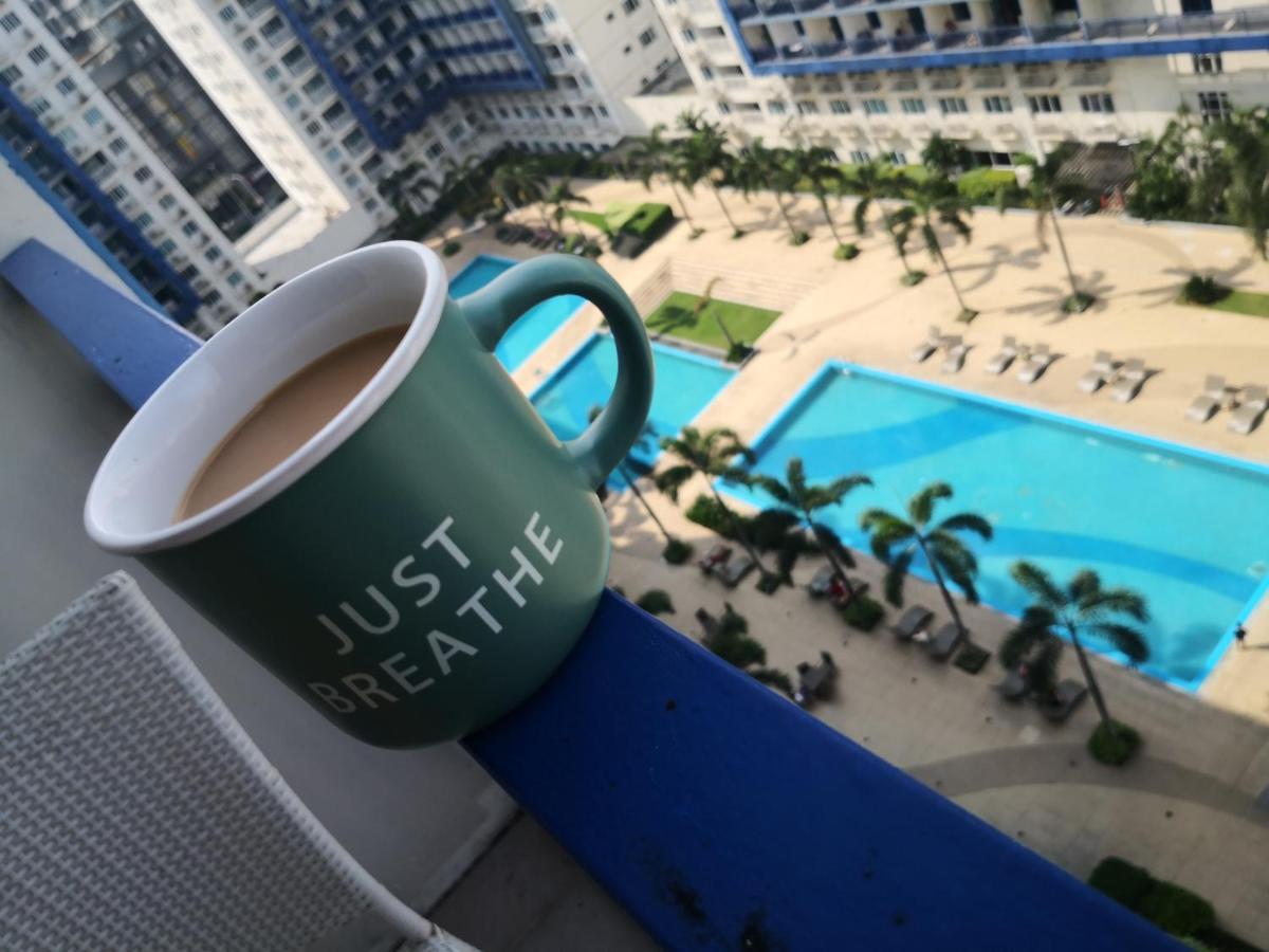 Bliss Staycation At Sea Residences By John Manila Eksteriør billede