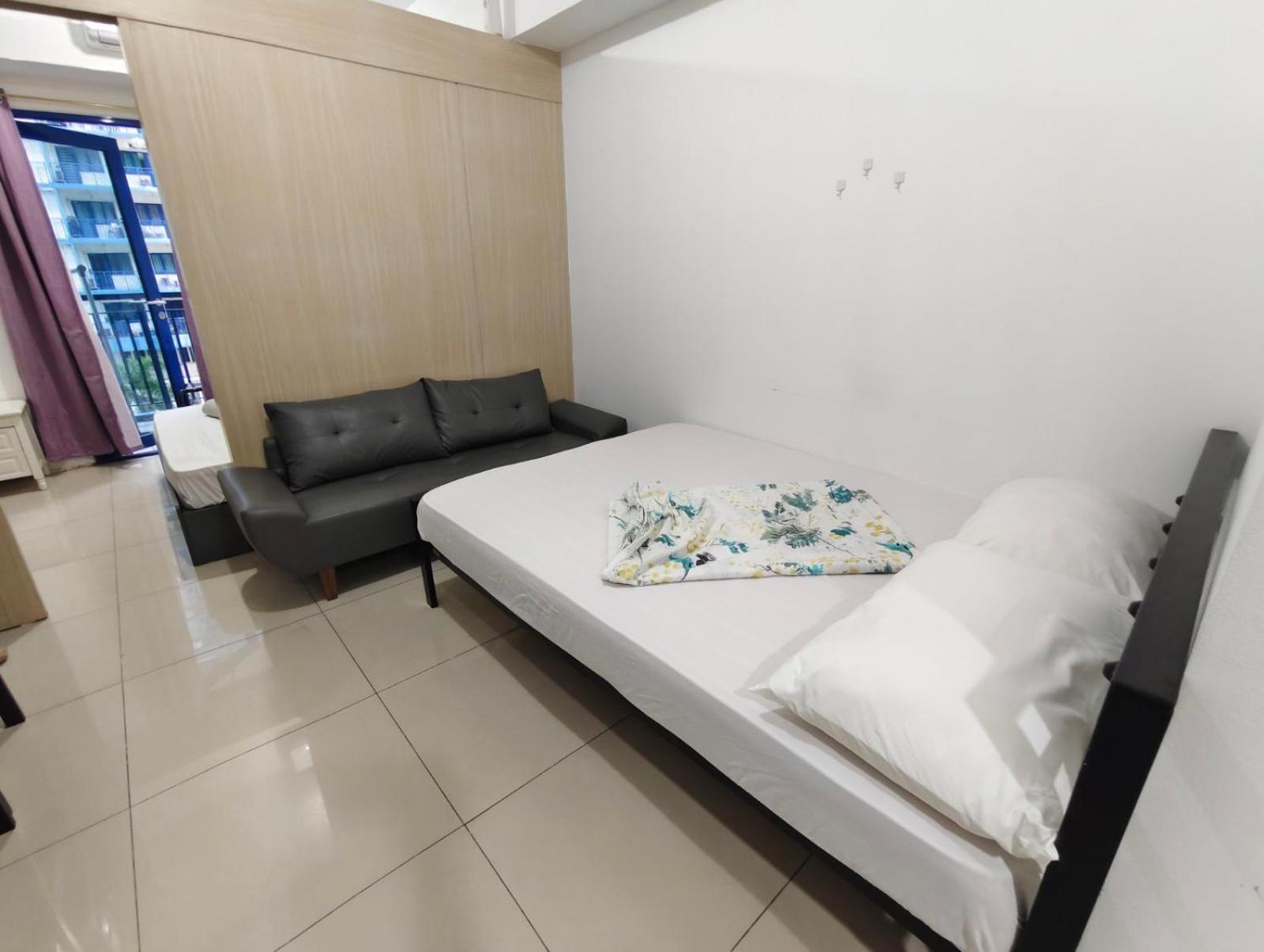 Bliss Staycation At Sea Residences By John Manila Eksteriør billede