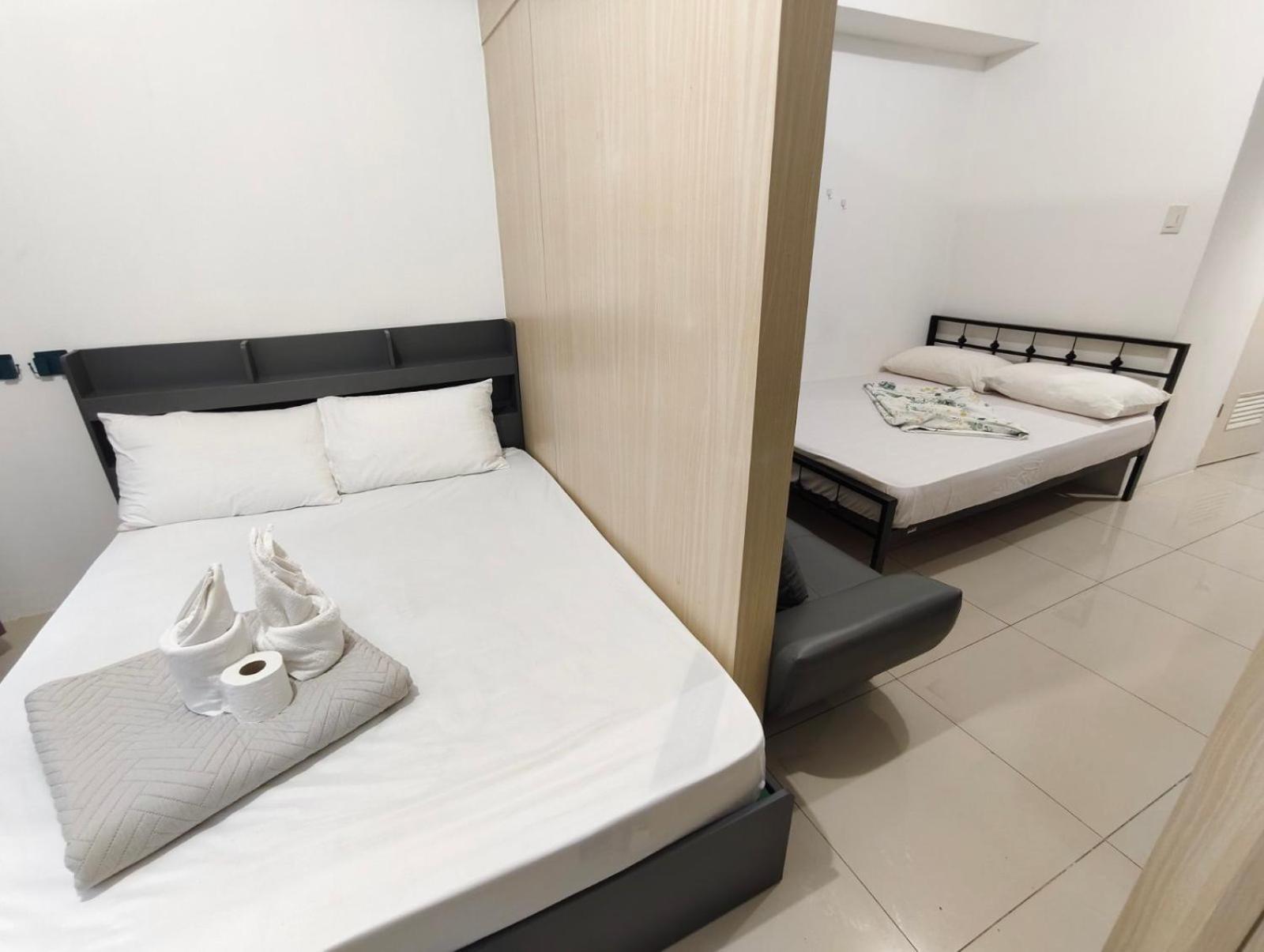 Bliss Staycation At Sea Residences By John Manila Eksteriør billede