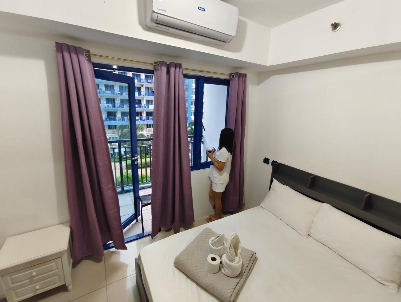 Bliss Staycation At Sea Residences By John Manila Eksteriør billede
