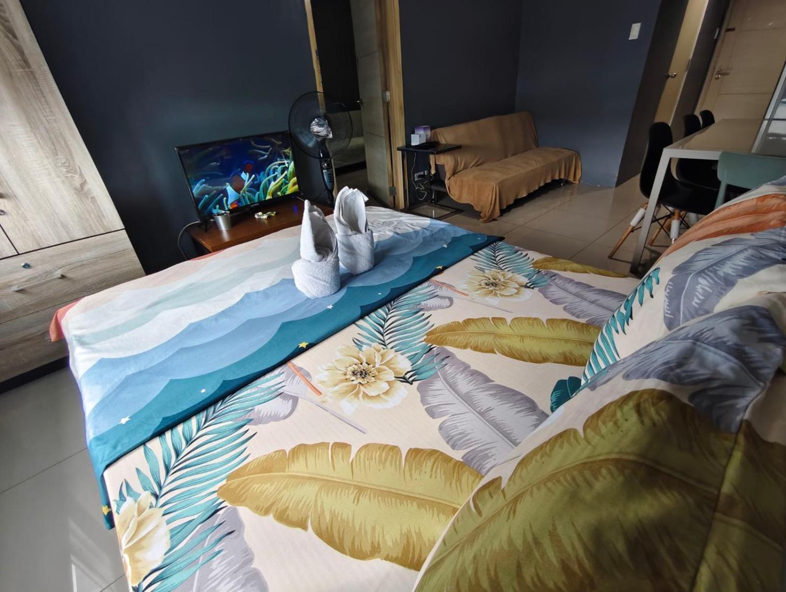 Bliss Staycation At Sea Residences By John Manila Eksteriør billede