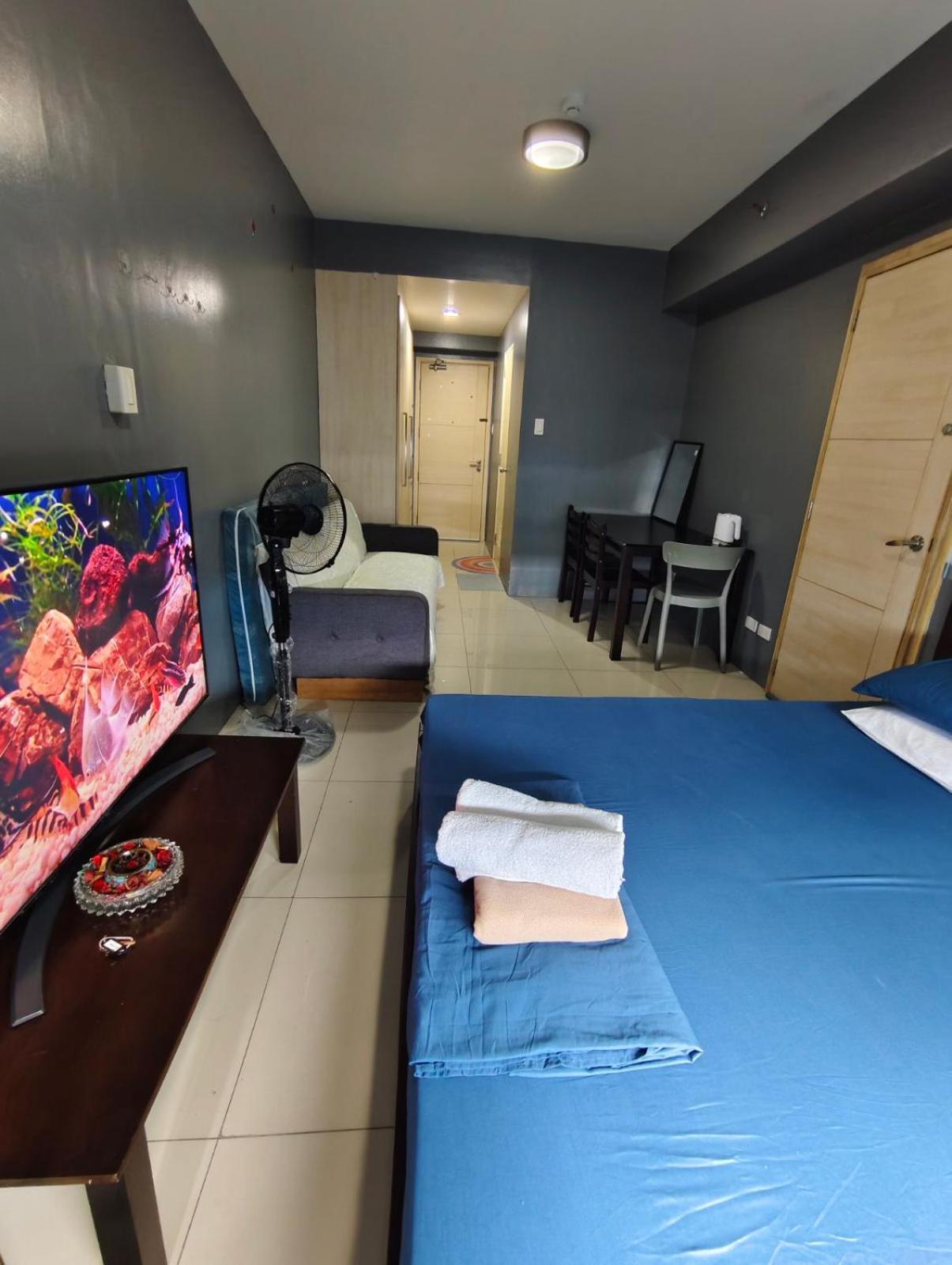 Bliss Staycation At Sea Residences By John Manila Eksteriør billede