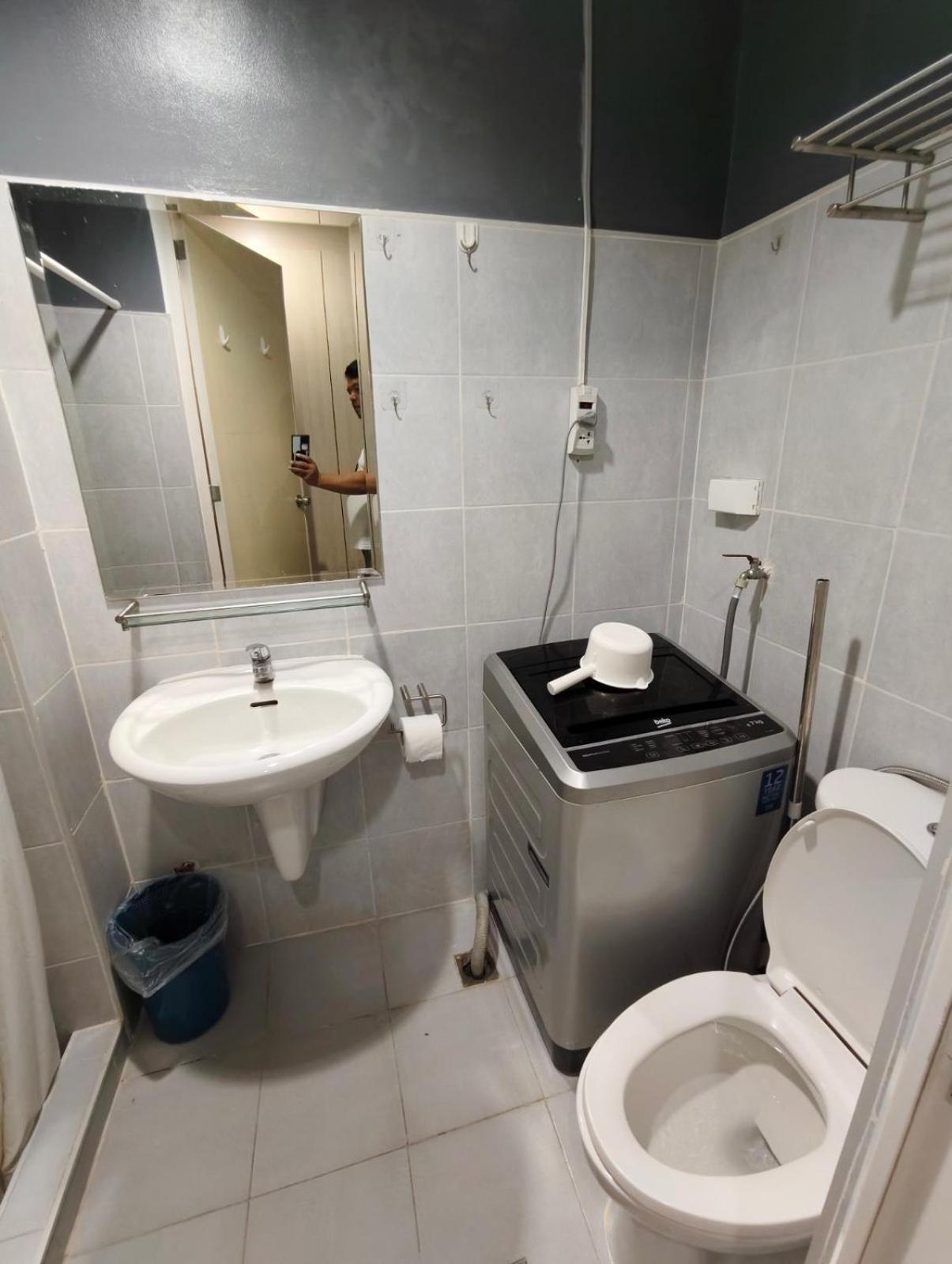 Bliss Staycation At Sea Residences By John Manila Eksteriør billede