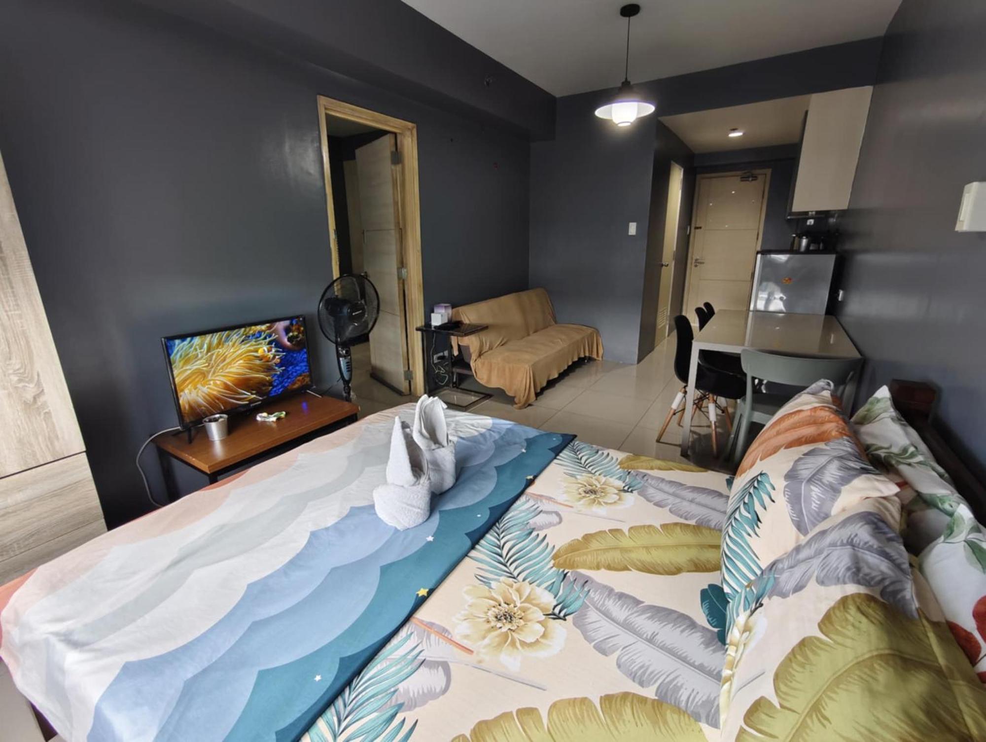Bliss Staycation At Sea Residences By John Manila Eksteriør billede