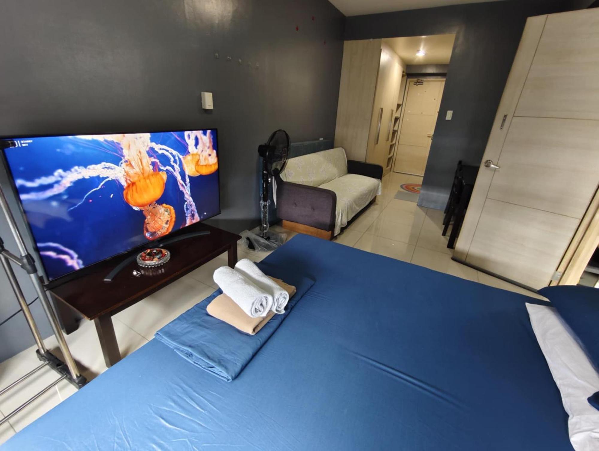 Bliss Staycation At Sea Residences By John Manila Eksteriør billede
