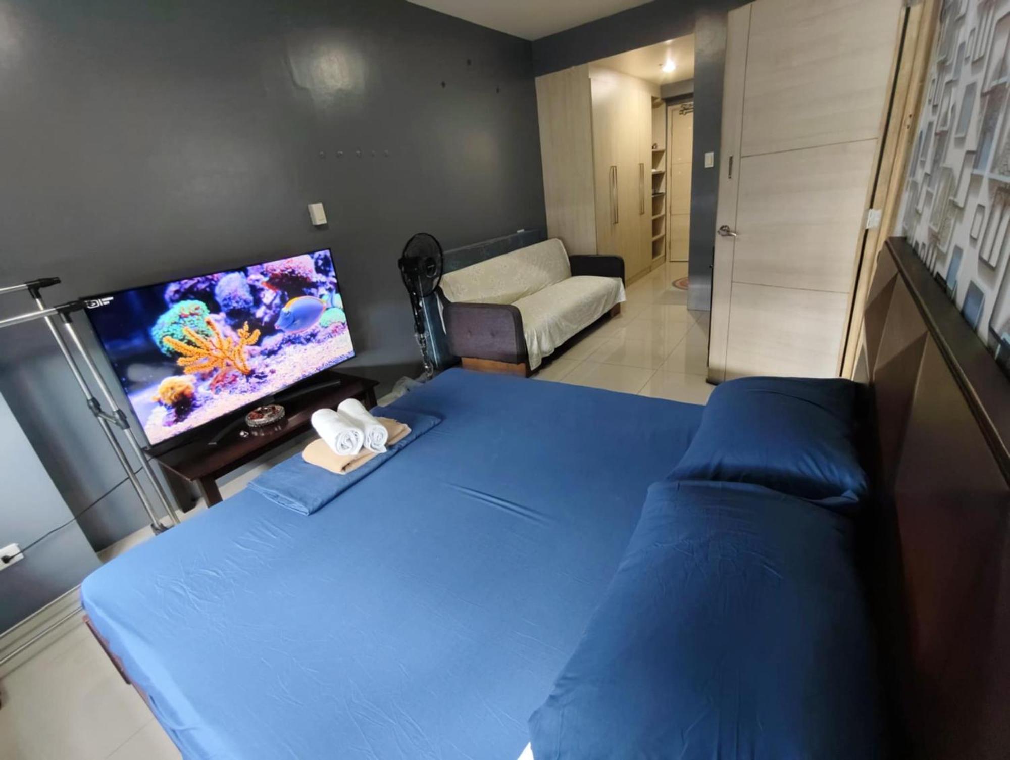 Bliss Staycation At Sea Residences By John Manila Eksteriør billede