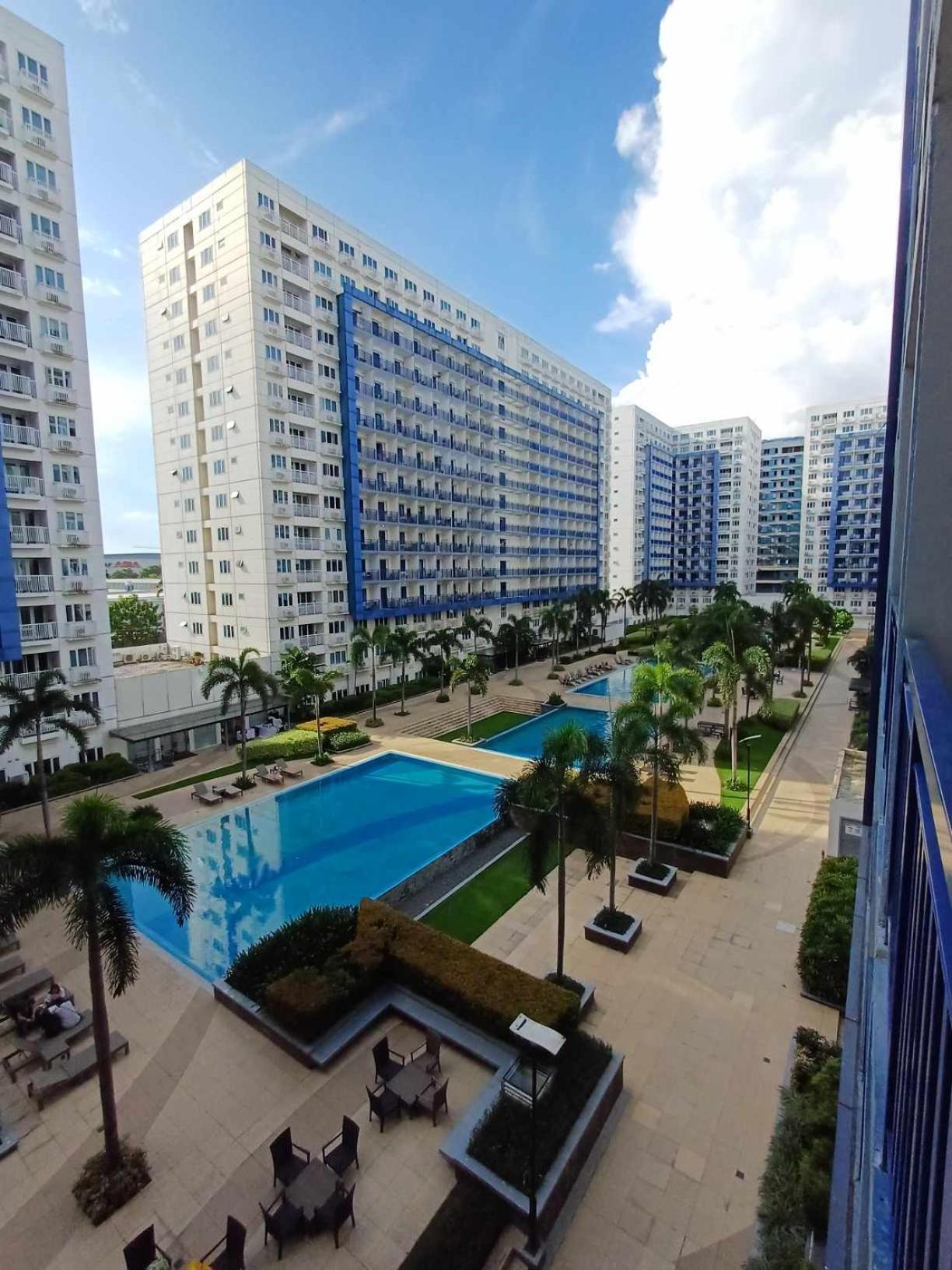 Bliss Staycation At Sea Residences By John Manila Eksteriør billede