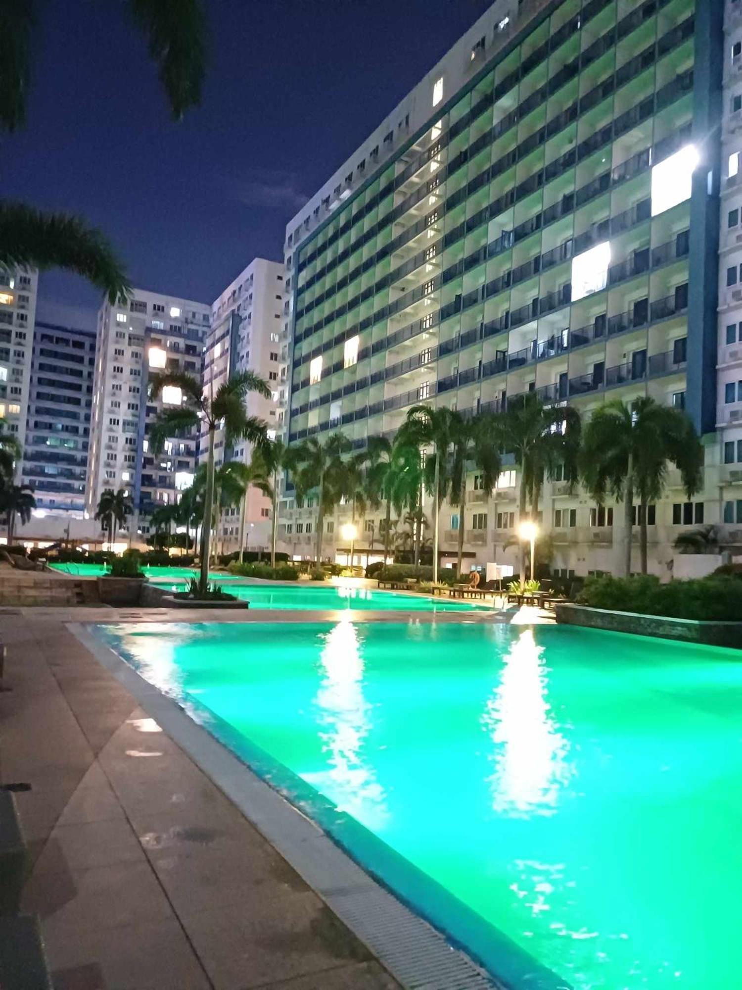 Bliss Staycation At Sea Residences By John Manila Eksteriør billede