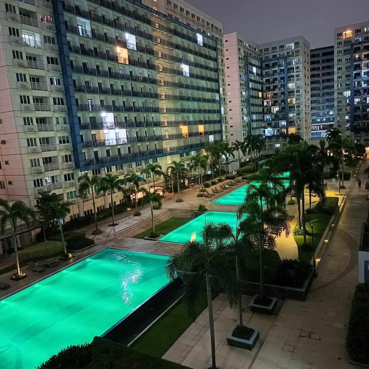 Bliss Staycation At Sea Residences By John Manila Eksteriør billede